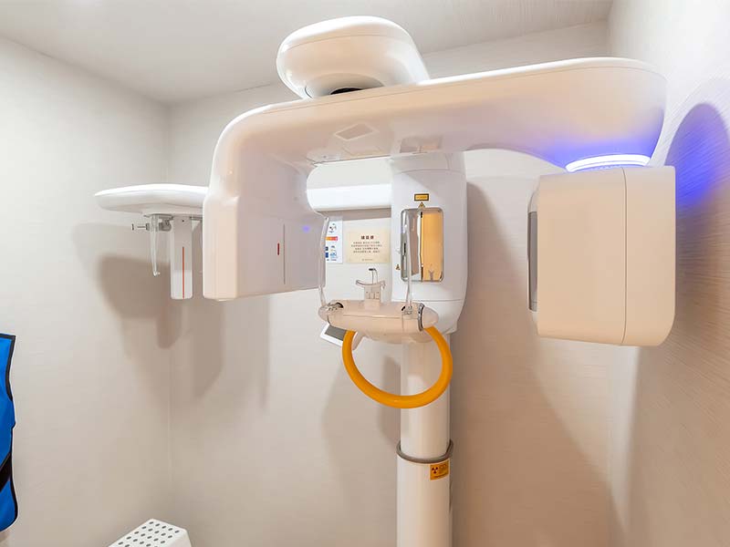 數位三合一X光機